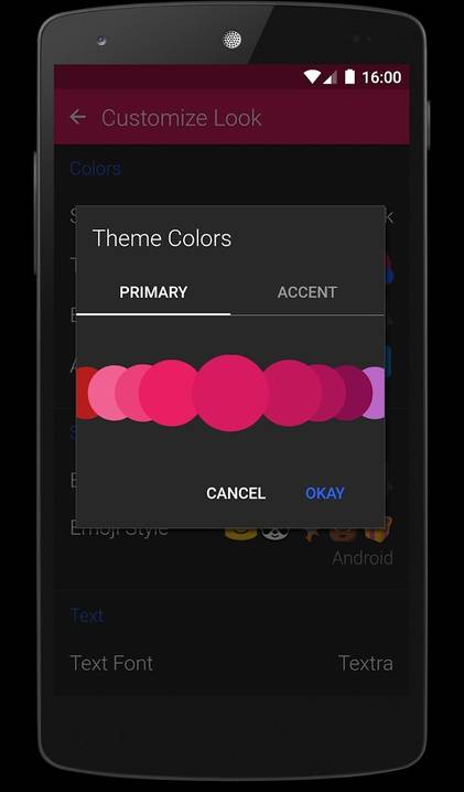 Textra SMS themes