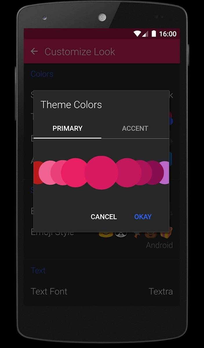 Textra SMS themes