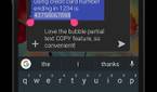 Textra SMS bubble