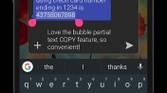Textra SMS bubble
