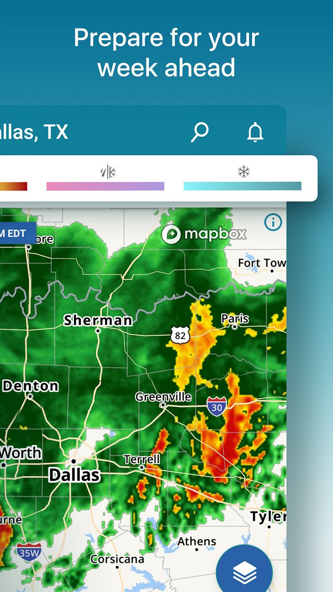 The Weather Channel Maps