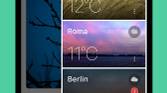 Today Weather Sidebar