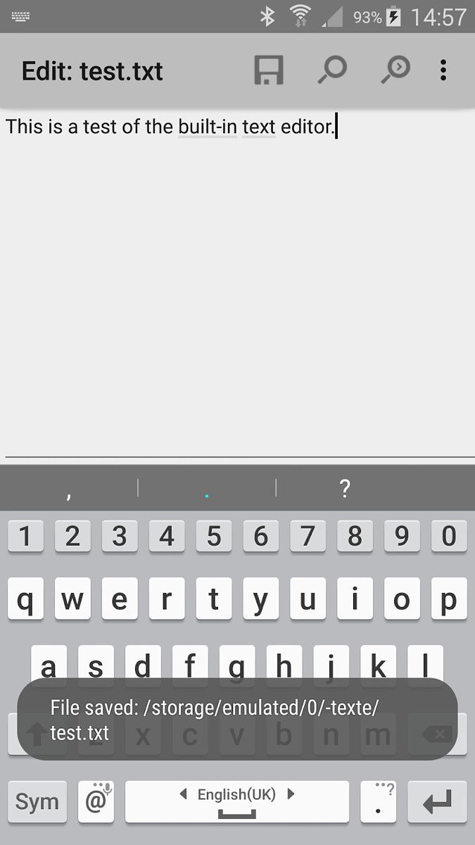 Total Commander - Editor