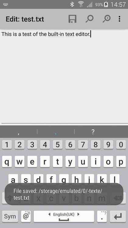Total Commander - Editor