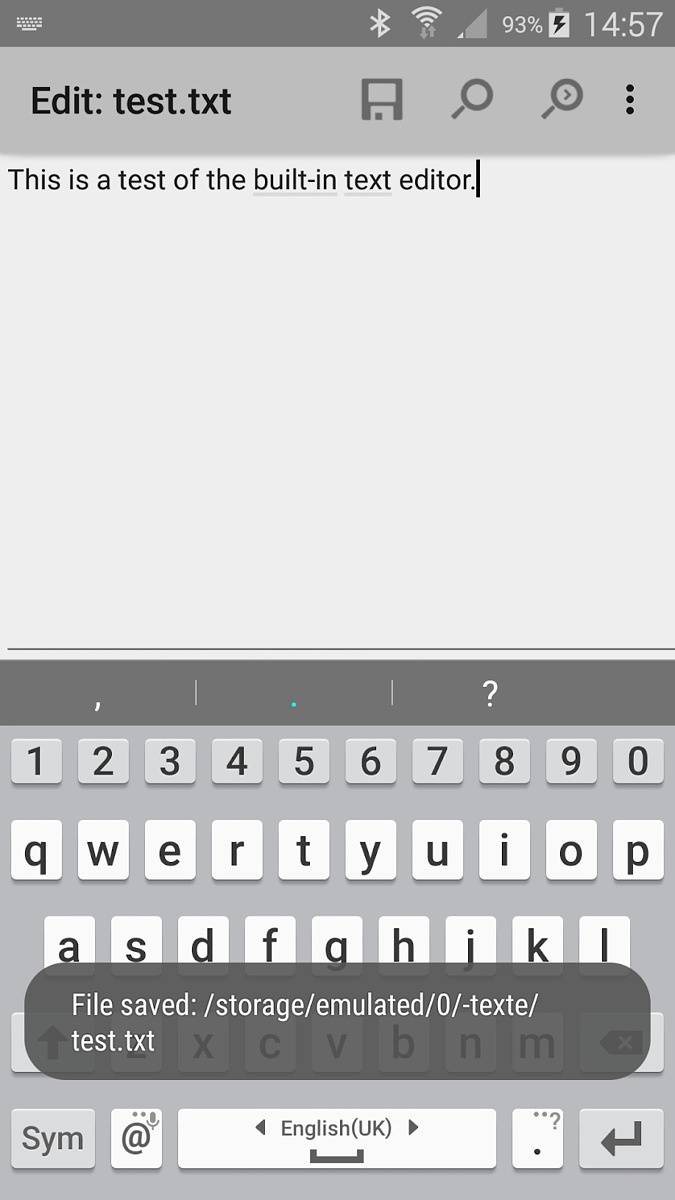 Total Commander - Editor