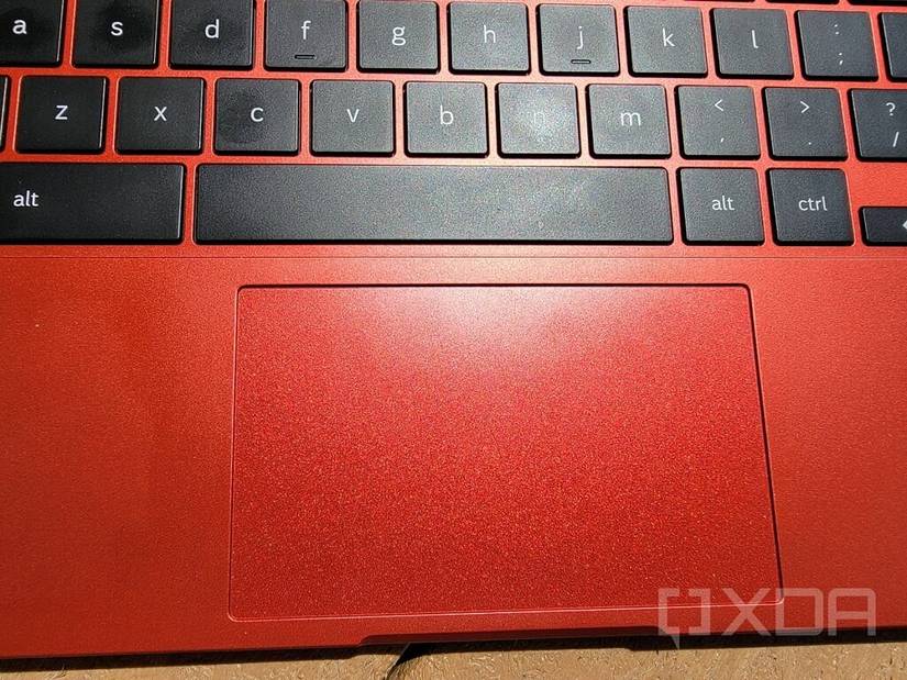 Galaxy Chromebook 2 touchpad