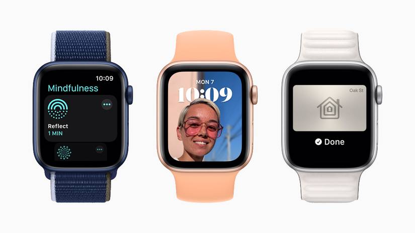 Apple watchOS 8