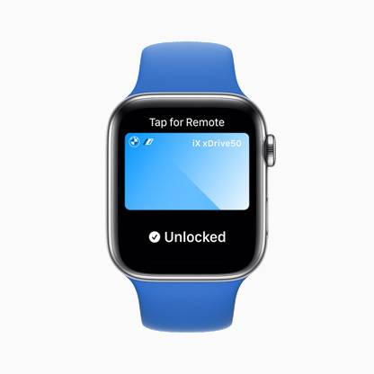 watchOS 8 Wallet Features