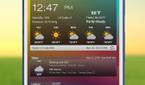 Weather & Clock Widget Options