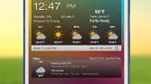 Weather & Clock Widget Options