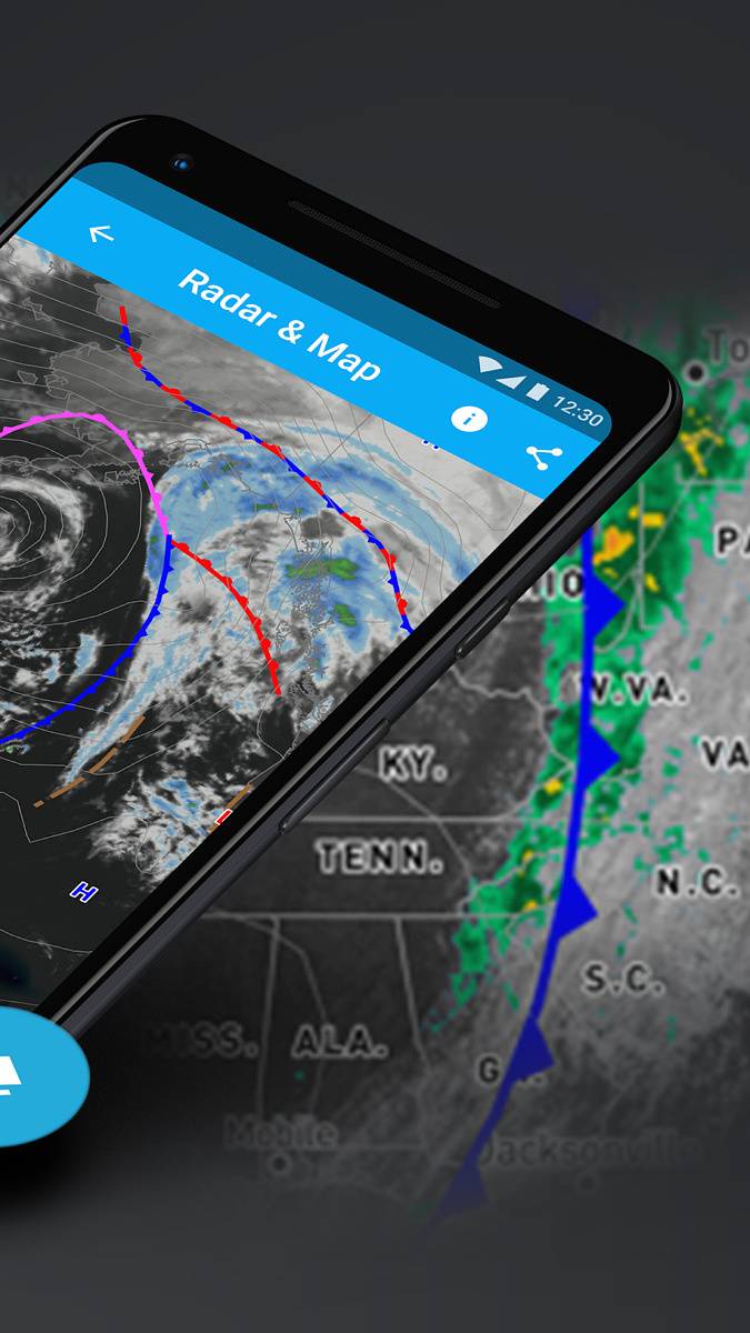 Weather Underground Maps