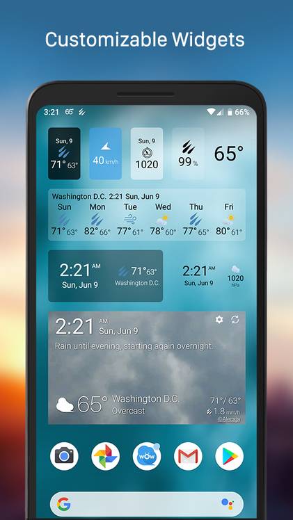 Weawow Weather Widgets