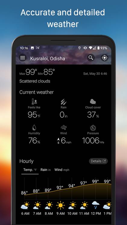 Weawow Weather Data