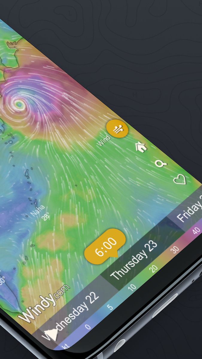 Windy Maps