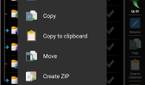 X-plore File Manager - Options