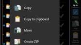 X-plore File Manager - Options