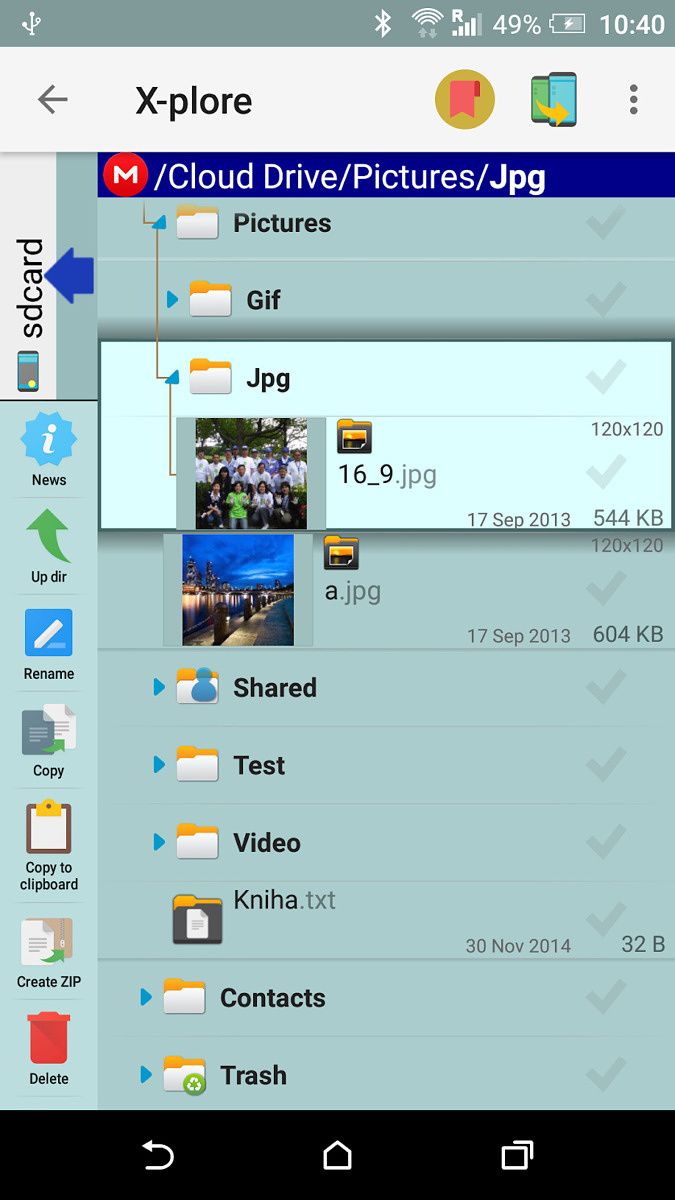 X-plore File Manager - Image