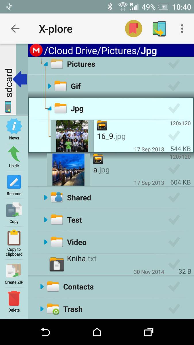 X-plore File Manager - Image