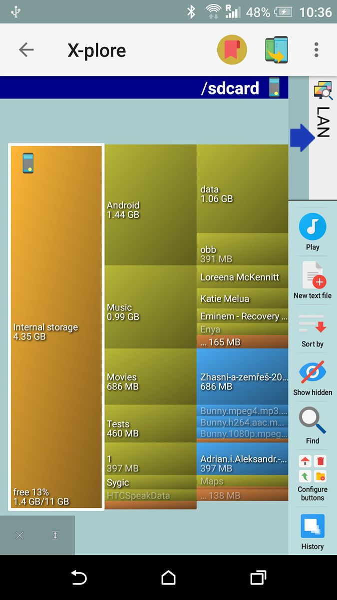 X-plore File Manager