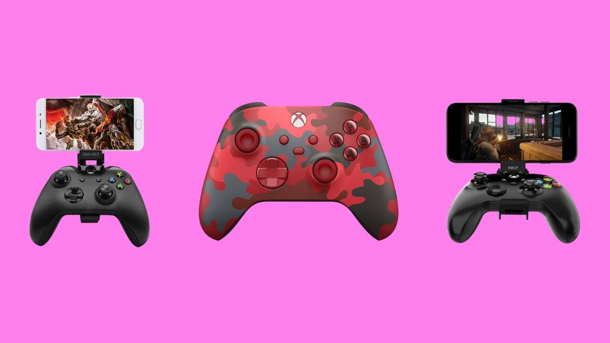 Xbox Controller Mount Featured