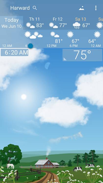 YoWindow Awesome Weather Widget