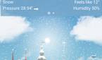 YoWindow Awesome Weather Landscape