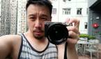 Selfie with the POCO X3 GT
