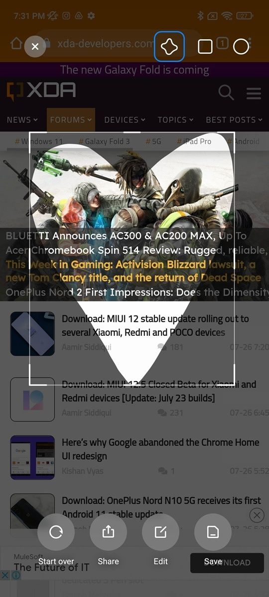 MIUI for POCO on the POCO X3 GT