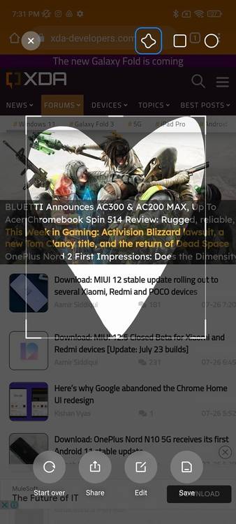 MIUI for POCO on the POCO X3 GT
