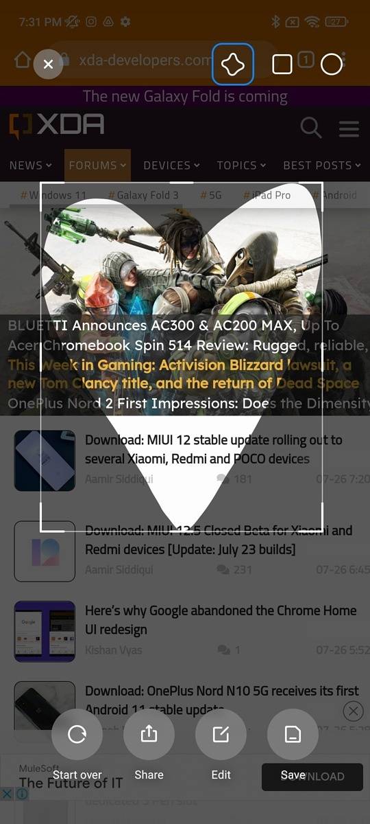 MIUI for POCO on the POCO X3 GT