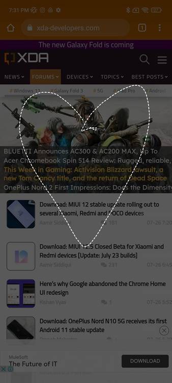 MIUI for POCO on the POCO X3 GT