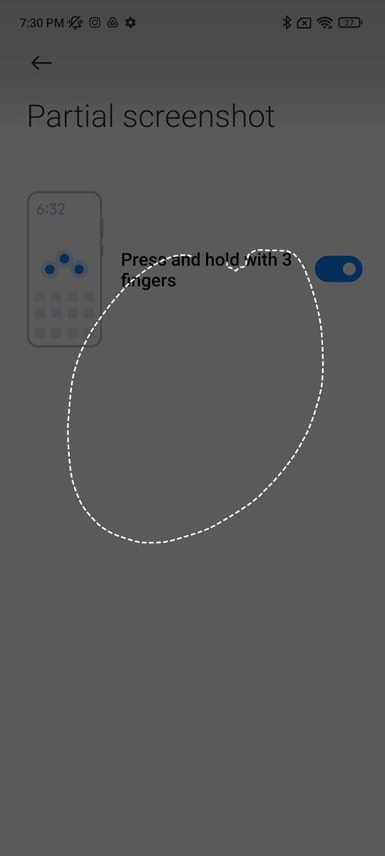 MIUI for POCO on the POCO X3 GT
