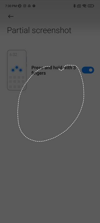 MIUI for POCO on the POCO X3 GT