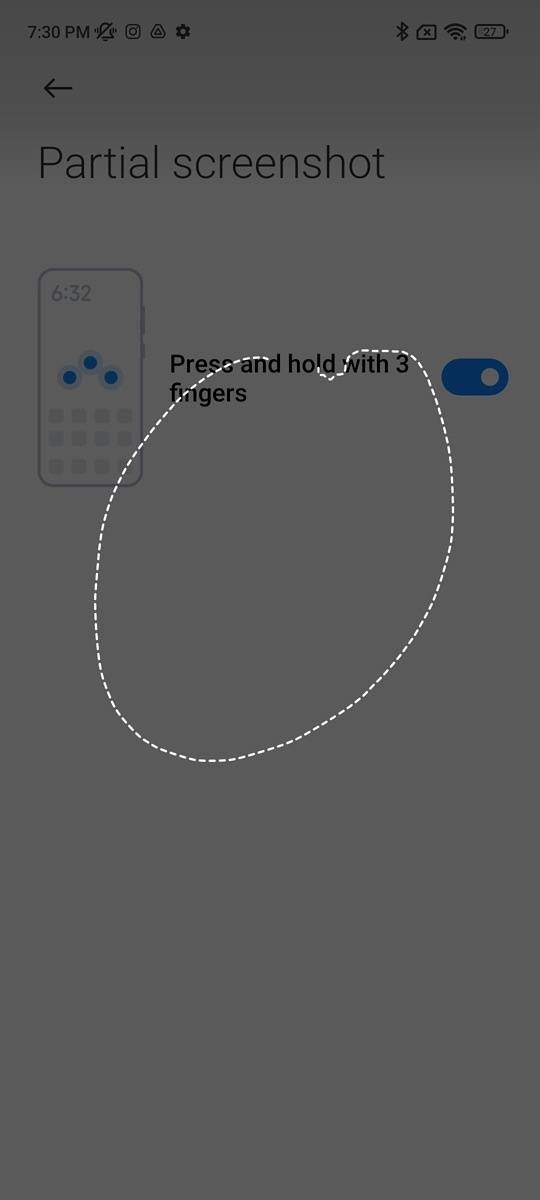 MIUI for POCO on the POCO X3 GT
