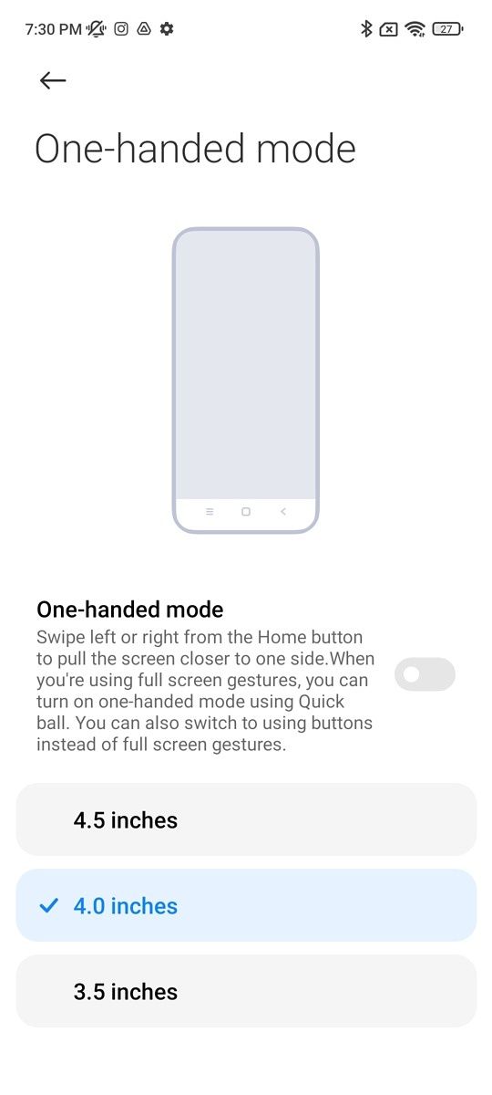 MIUI for POCO on the POCO X3 GT