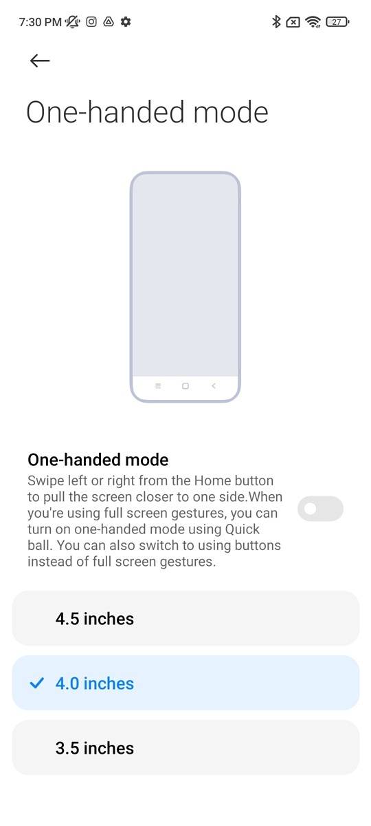 MIUI for POCO on the POCO X3 GT
