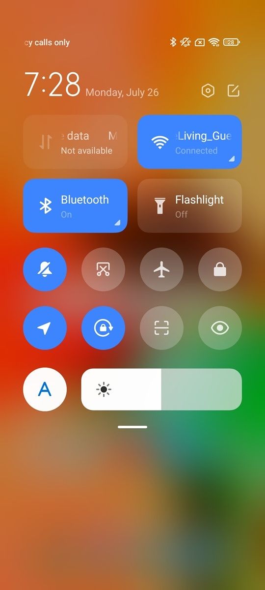 MIUI for POCO on the POCO X3 GT