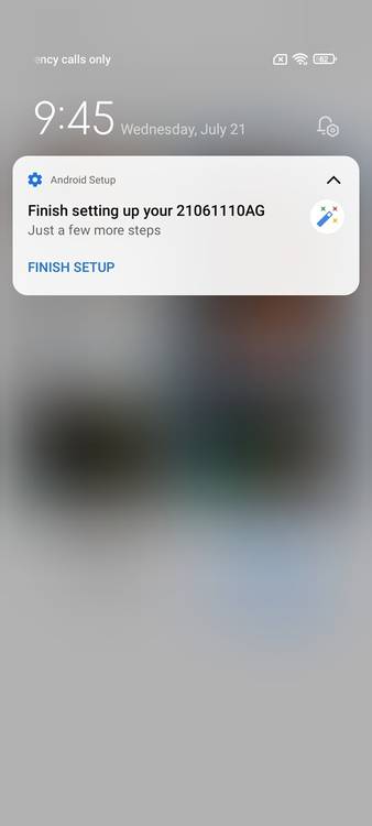 MIUI for POCO on the POCO X3 GT