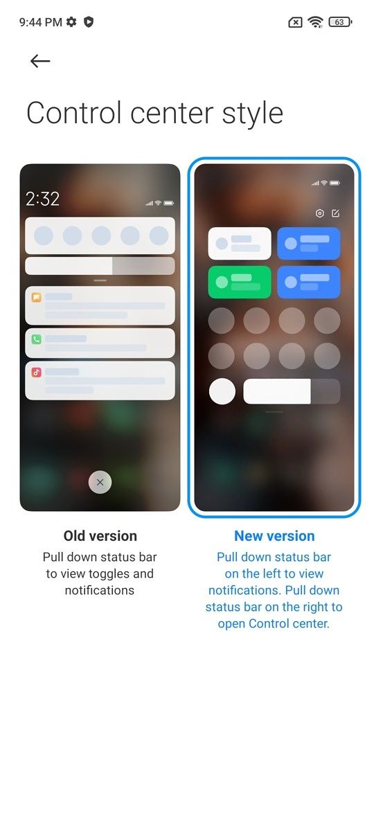 MIUI for POCO on the POCO X3 GT