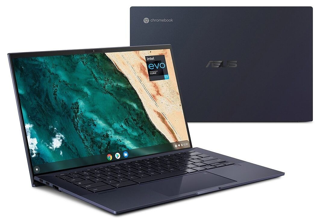 ASUS launches Chromebook CX9 and CX5 with Intel Tiger Lake CPUs