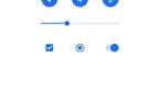 Android 11 custom accent color