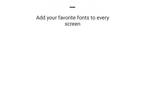 Android 11 custom font