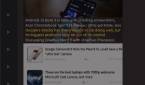 Sharing a link from the recent apps overview of Android 12