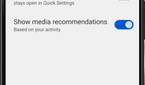 Android 12 Beta 3 media recommendations