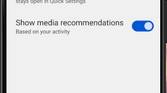Android 12 Beta 3 media recommendations