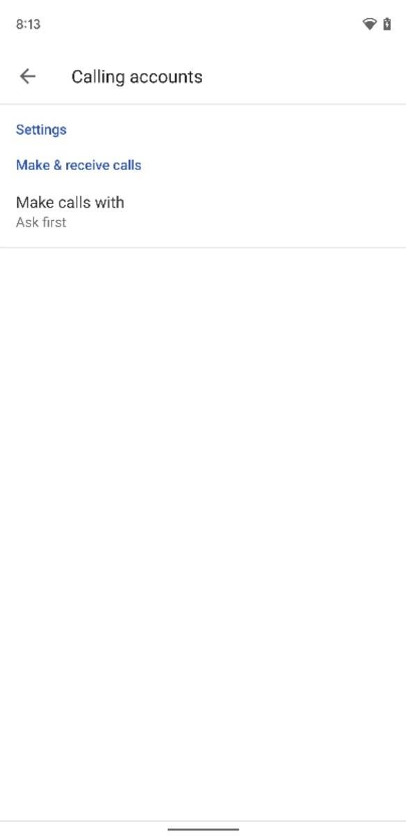 Android 12 Call Android 12 prepares to kill off native support for SIP calling