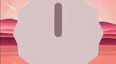 Android 12 Easter egg clock red wallpaper