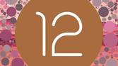 Android 12 Easter egg clock red bubbles