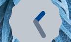 Android 12 Easter egg clock blue wallpaper