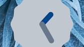 Android 12 Easter egg clock blue wallpaper